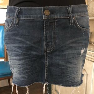 Allsaints Denim Mini